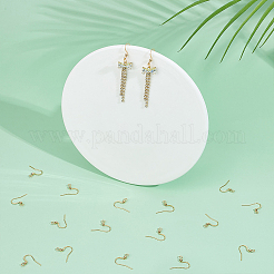 100Pcs 316 Surgical Stainless Steel Earring Hooks&nbsp;STAS-UN0058-62