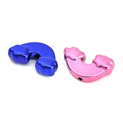 UV Plating Acrylic Beads&nbsp;AC-CBAEEF4-10