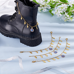 Brass Boot Strap Chains&nbsp;HJEW-UN00052