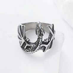 304 Stainless Steel Finger Rings for Men&nbsp;UP9646-1