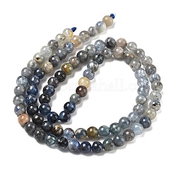 Grand A Natural Kyanite/Cyanite/Disthene Quartz Beads Strands&nbsp;G-D0013-03C