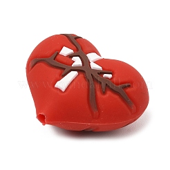 Food Grade Eco-Friendly Silicone Focal Beads&nbsp;SIL-C009-01G