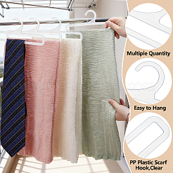 200Pcs PP Plastic Scarf Hook&nbsp;AJEW-WA0003-78