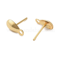 304 Stainless Steel Stud Earring Findings&nbsp;STAS-I350-09G