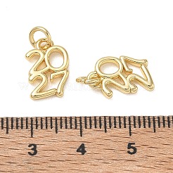 Brass Charms&nbsp;KK-CBA9234-14G