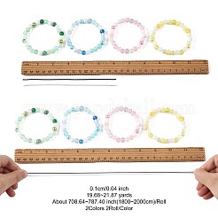 4 Rolls 2 Colors Elastic Cords&nbsp;EC-FS0001-01