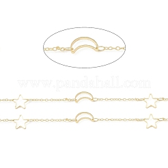 Brass Link Chains&nbsp;CHC-M025-04G