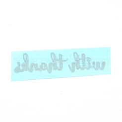 Self Adhesive Brass Stickers&nbsp;DIY-WH0184-61