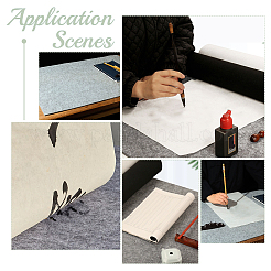 Felt Desk Pad Mat for Painting and Calligraphy&nbsp;AJEW-WH0504-97B