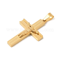 304 Stainless Steel Pendants&nbsp;STAS-U040-03G