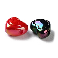 Opaque Acrylic Beads&nbsp;MACR-K351-14