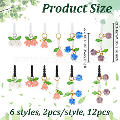 Plastic Mobile Anti-Dust Plugs&nbsp;PALLOY-OC00012