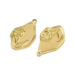304 Stainless Steel Pendants&nbsp;STAS-L317-43G