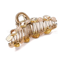 Resin & Rhinestone Claw Hair Clips&nbsp;PHAR-Z008-01D