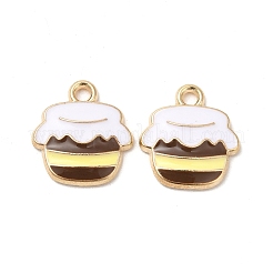 Alloy Enamel Pendants&nbsp;ENAM-C005-16G