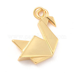 Rack Plating Brass Pendants&nbsp;KK-B052-02G