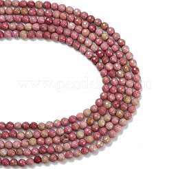 Natural Rhodonite Beads Strands&nbsp;G-C280-B19-6mm