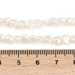 Natural Cultured Freshwater Pearl Beads Strands&nbsp;PEAR-P064-19D-09A