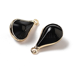 Rack Plating Brass Pendants&nbsp;KK-M013-06G