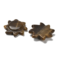 Natural Tiger Eye Cabochons&nbsp;G-Q190-01D