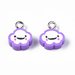 Handmade Polymer Clay Charms&nbsp;LS-CLAY-N006-37B-01E