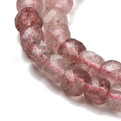 Natural Strawberry Quartz Beads Strands&nbsp;G-H042-A11-02