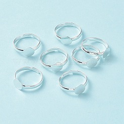 Adjustable Brass Ring Components&nbsp;LS-EC541-S-NR