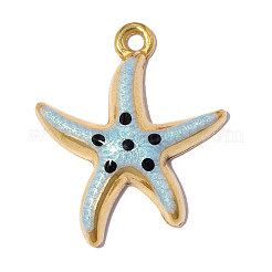 304 Stainless Steel Enamel Pendants&nbsp;STAS-OY019-12G