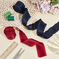 10 Yards 2 Colors Polyester Ruffled Ribbon&nbsp;OCOR-ME0001-20