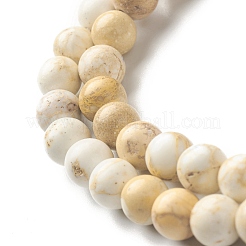 Natural Imperial Jasper Beads Strands&nbsp;G-I122-8mm-22