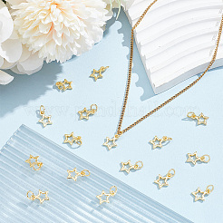 Brass Pendants&nbsp;KK-BBC0015-30C
