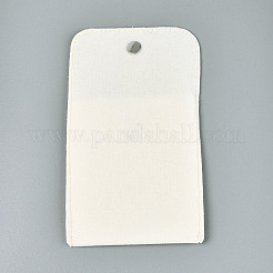 Double-Sided Velvet Jewelry Rectangle Bags for Earrings Rings Bracelets Necklaces&nbsp;TP-N004-01A