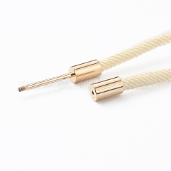 Braided Nylon Cord Bracelet Making&nbsp;MAK-A017-D01-08G