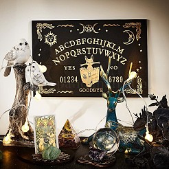 Wooden Witch Craft Sets&nbsp;DJEW-WH0063-30I