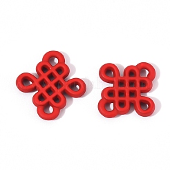 Baking Paint Alloy Chandelier Component Links&nbsp;PALLOY-R138-09