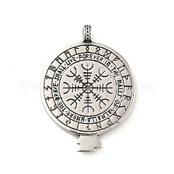304 Stainless Steel Viking Pendants&nbsp;STAS-P309-28AS