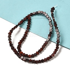 Natural Brecciated Jasper Beads Strands&nbsp;G-G085-B40-01