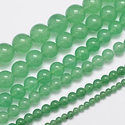 Natural & Dyed Malaysia Jade Bead Strands&nbsp;G-A146-10mm-A04