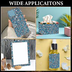 Self-adhesion Resin Rhinesatone Hotfix Rhinestone&nbsp;DIY-WH20031-053B