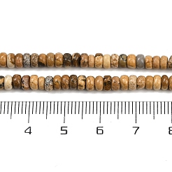 Natural Picture Jasper Beads Strands&nbsp;G-H292-A23-01
