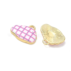 Printed Brass Pendants&nbsp;KK-CBAF9BC-01G-04