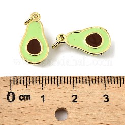 Fruit Brass Enamel Pendants&nbsp;LS-KK-M324-04C-G
