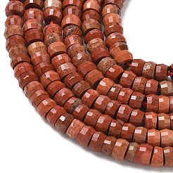 Natural Red Jasper Beads Strands&nbsp;G-A299-A23-01
