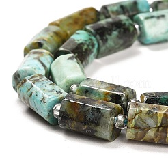 Natural African Turquoise(Jasper) Beads Strands&nbsp;G-G068-A39-01