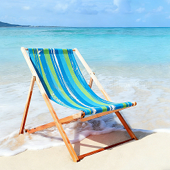Canvas Beach Chair Replacement Fabric&nbsp;AJEW-WH20148-002