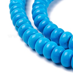 Natural Magnesite Beads Strands&nbsp;TURQ-Z002-02C