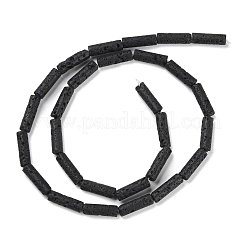 Natural Lava Rock Beads Strands&nbsp;G-M401-C01