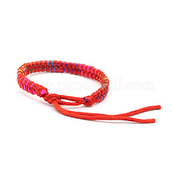 Polyester Braided Woven Cord Bracelet&nbsp;PW23071098024