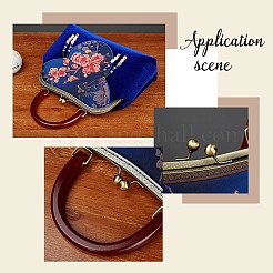 Iron Purse Clasp Frame&nbsp;FIND-PH0015-95
