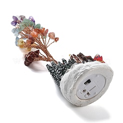 Christmas Theme Resin House Home Decoration&nbsp;DJEW-H013-01B